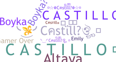 Apodo - Castillo