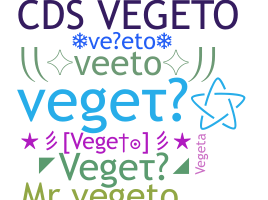 Apodo - vegeto