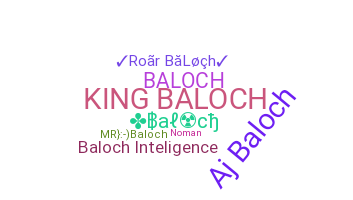Apodo - Baloch