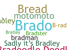 Apodo - Bradley