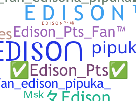Apodo - EdisonPts