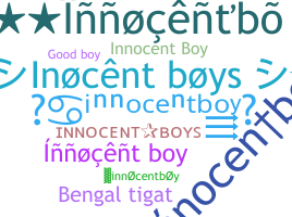 Apodo - innocentboy