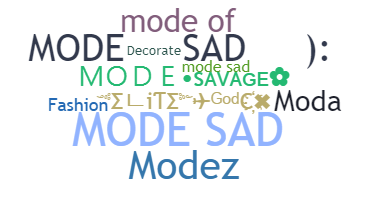 Apodo - Mode
