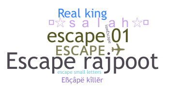 Apodo - Escape