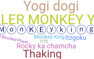 Apodo - monkeyking