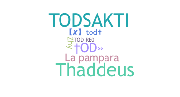 Apodo - Tod