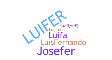 Apodo - Luifer