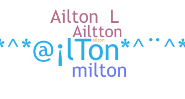Apodo - Ailton