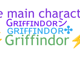 Apodo - Griffindor