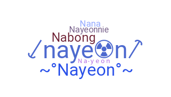 Apodo - nayeon