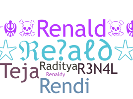 Apodo - Renald