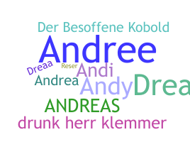 Apodo - Andreas
