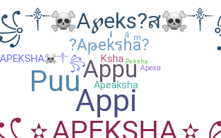 Apodo - Apeksha