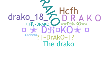 Apodo - Drako