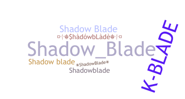 Apodo - shadowblade