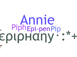 Apodo - epiphany