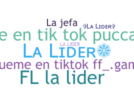 Apodo - Lalider