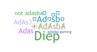 Apodo - AdAsBa