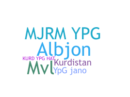 Apodo - YPG