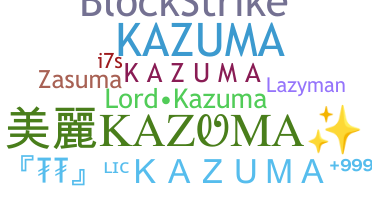 Apodo - Kazuma