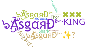 Apodo - Asgard