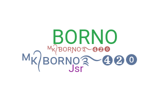 Apodo - Borno