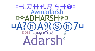 Apodo - Adharsh