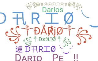 Apodo - Dario
