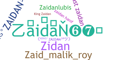 Apodo - Zaidan