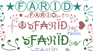 Apodo - Farid