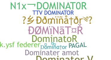 Apodo - Dominator