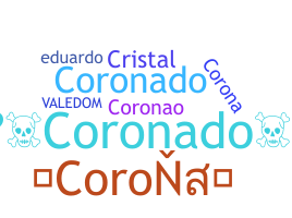 Apodo - Coronado