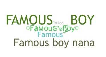 Apodo - FamousBoy