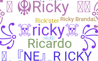 Apodo - Ricky