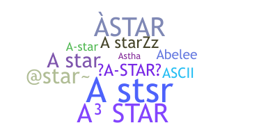 Apodo - Astar
