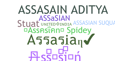 Apodo - Assasian