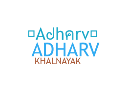 Apodo - Adharv