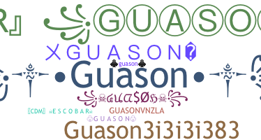 Apodo - Guason