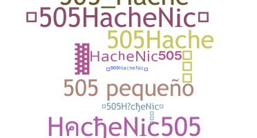 Apodo - 505HacheNic