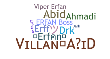 Apodo - Erfan