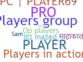 Apodo - Players