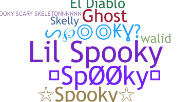 Apodo - spooky