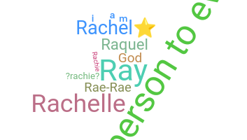 Apodo - Rachel