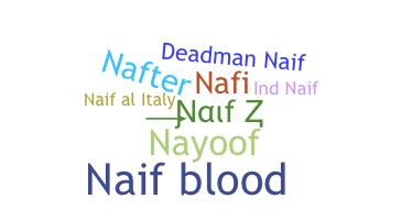 Apodo - Naif