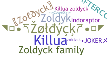 Apodo - Zoldyck