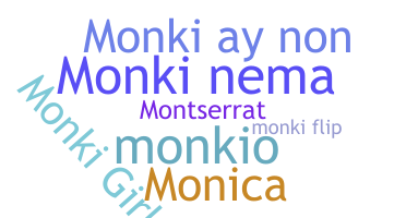 Apodo - Monki