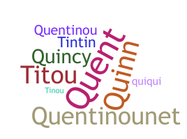 Apodo - Quentin