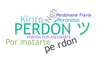 Apodo - Perdon