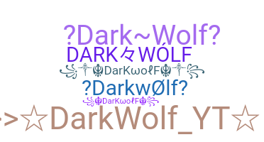 Apodo - darkwolf