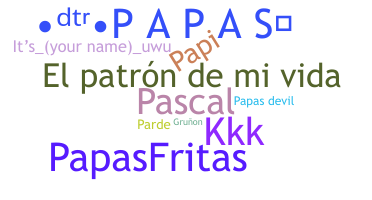Apodo - Papas